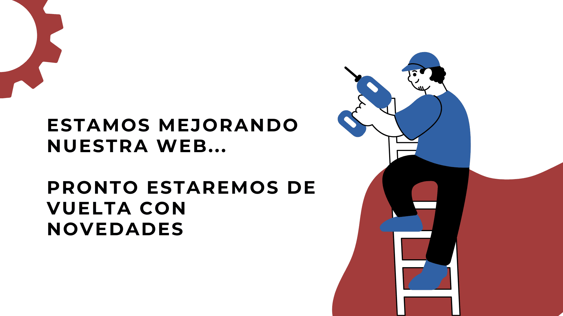 Estamos mejorando nuestra web... (1)