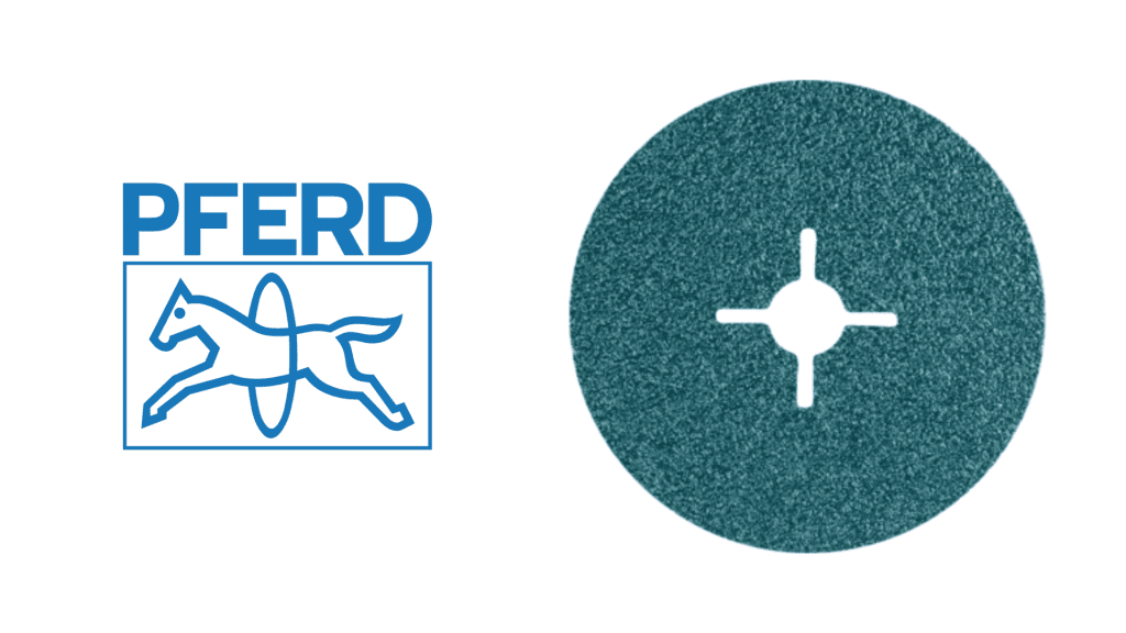 Disco de lija de circonio O 100 mm Z36 para un arranque maximo sobre acero