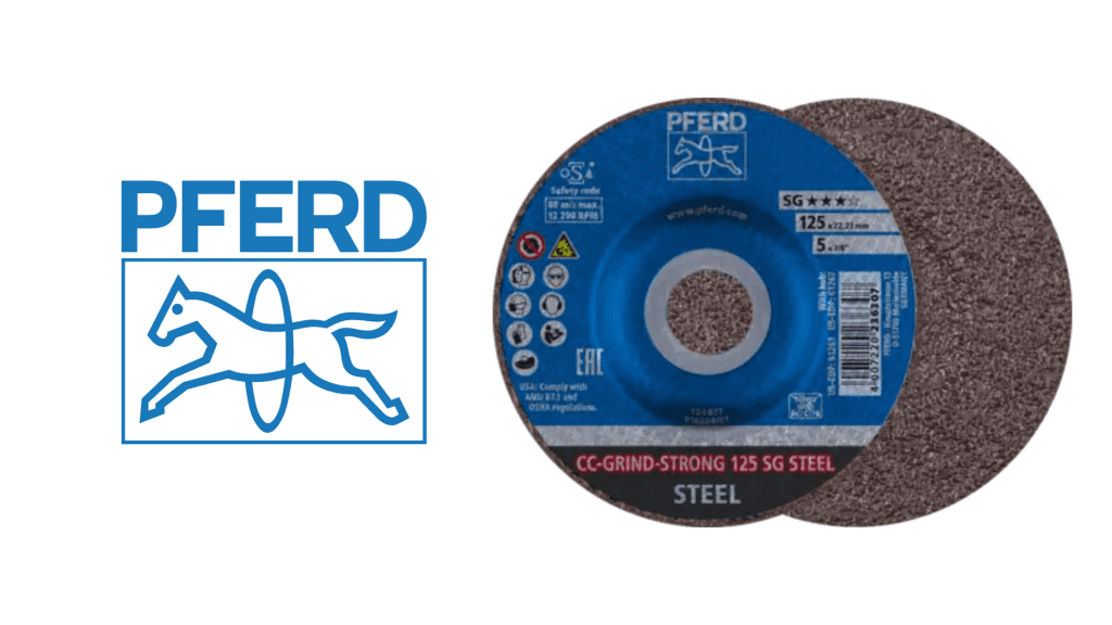 Disco desbaste Pferd