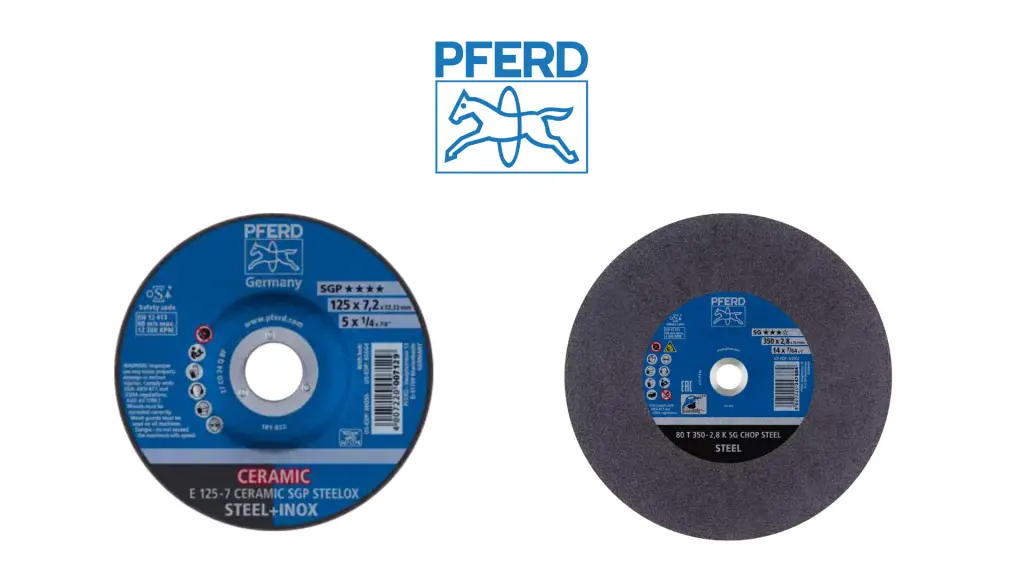 Disco desbaste vs corte Pferd