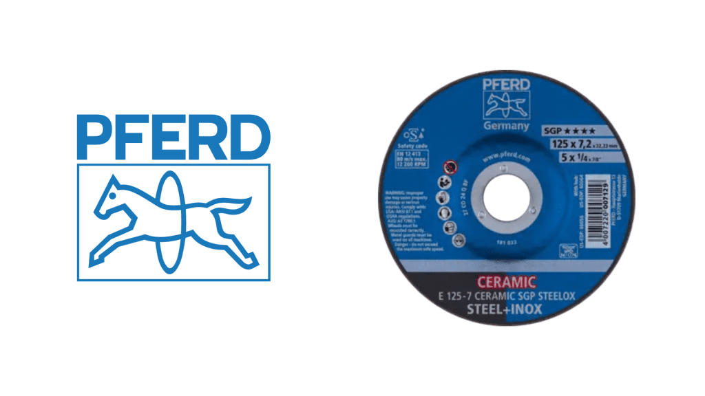 Discos de desbaste CERAMIC SGP STEELOX