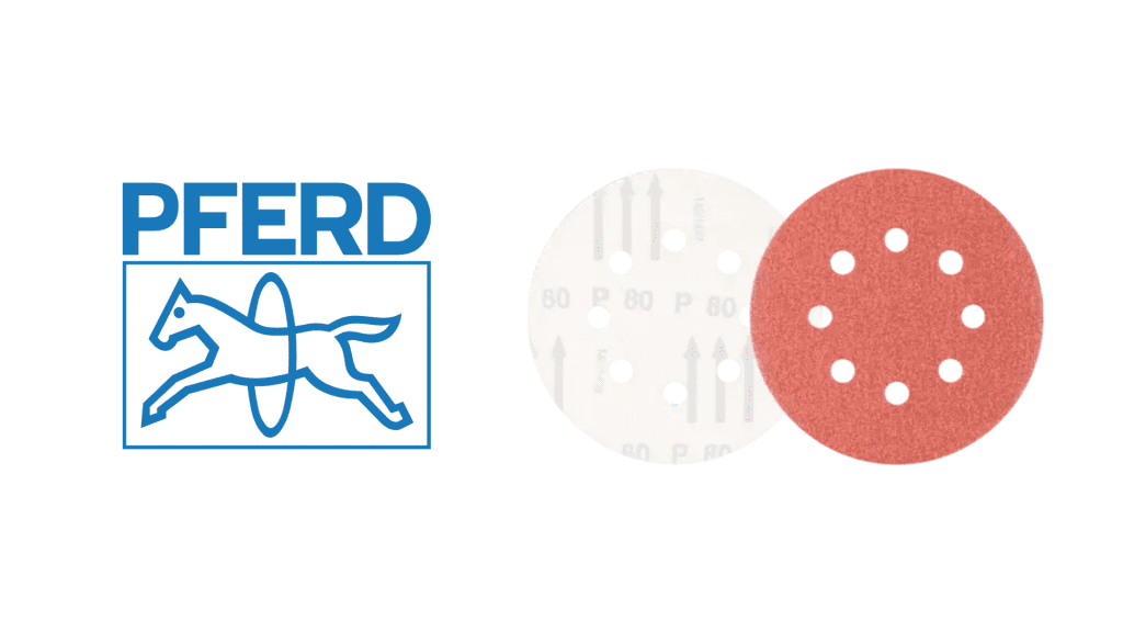 Discos de lija con velcro papel