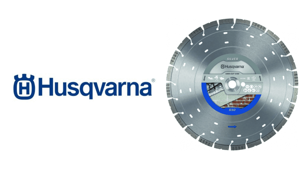 HUSQVARNA DISCO DIAMANTE VARI CUT S50 350X254MM