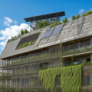 ai construcción ecológica