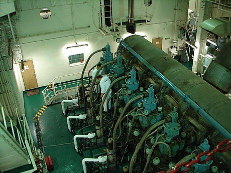 Motor principal carguero