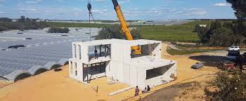 Construcción modular de hormigón