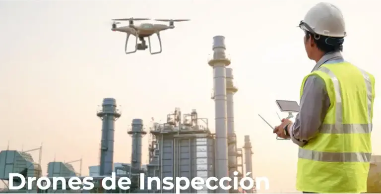 drone inspección droneprix