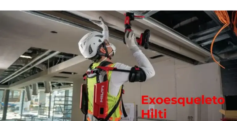 Exoesqueleto Hilti
