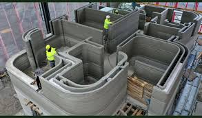 Edificio impreso en 3d