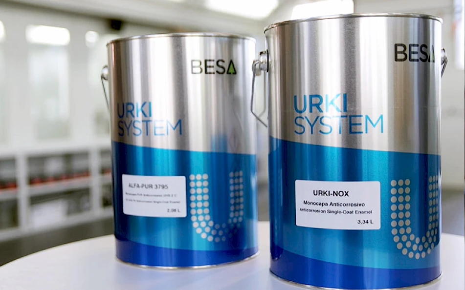 Pintura anticorrosiva