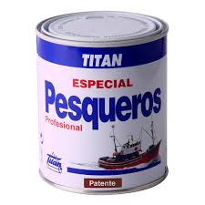 Pintura Titan Antiincrustante pesqueros