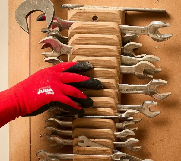 Guantes de nitrilo Juba 111801 ECO-NIT