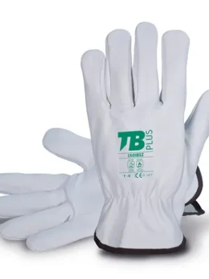 Guante de piel mecánico y térmico calor 160IBSZ