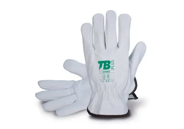 Guante de piel mecánico y térmico calor 160IBSZ