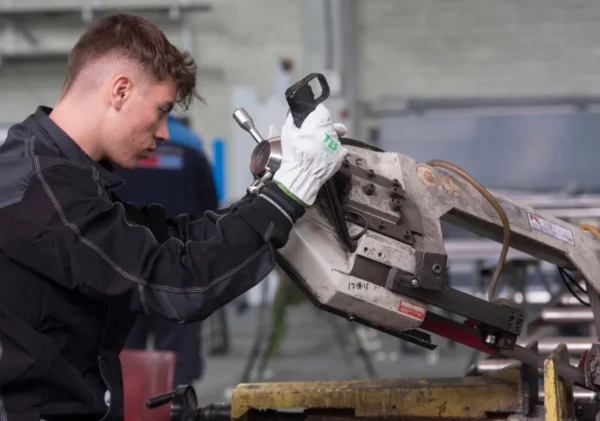 Guante de piel mecánico y térmico calor 160IBSZ