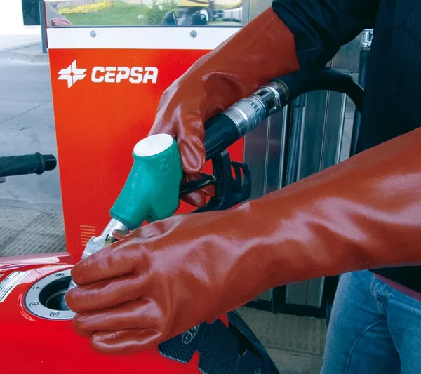 Guantes de PVC Juba 240RI JUBA