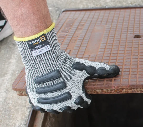 Guantes de nitrilo Juba 4550IM IMPACT