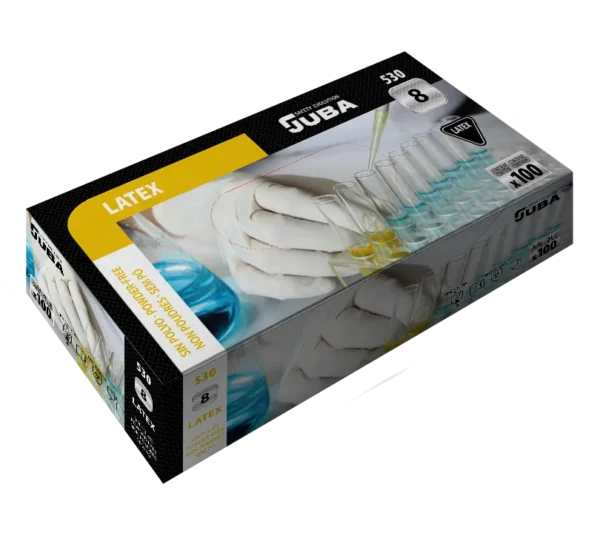 Guantes de látex Juba 530 JUBA