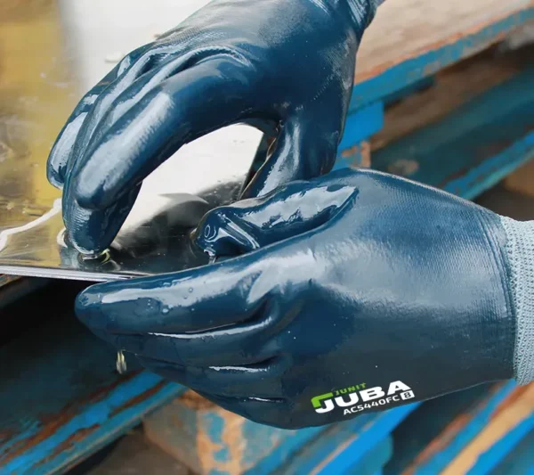 Guantes de nitrilo Juba AC5440FC JUNIT