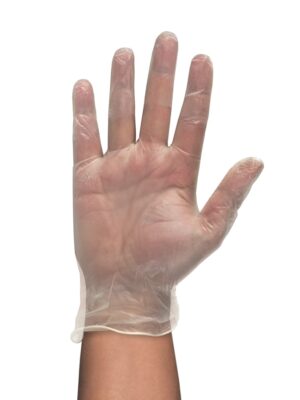 Guante Desechable Vinilo G.Touch 4,5 Gr Sin Polvo