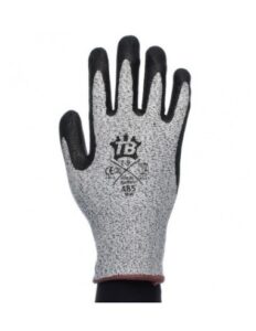 guante fibra de vidrio nitrilo en388 anticorte