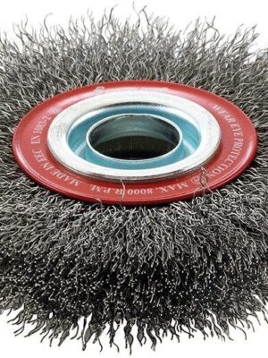 CEPILLO ALAMBRE CIRC. ONDULADO FORUM