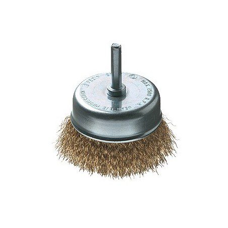 CEPILLO TAZA CON ESPIGA 50 X 0,3 TA CEPILLO TAZA CON ESPIGA TA