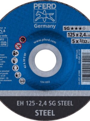 DISCO CORTE ACERO PFERD EH A24 SG 230 X 3,2 MM