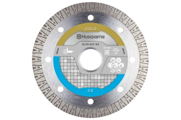 DISCO PORCELANICO EXTRAFINO ELITE CUT S6 115 X 22 MM. - BANDA CONTINUA