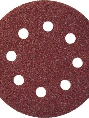 DISCO DE LIJA CON VELCRO 125 MM. GRANO 40 FORUM 4234517010
