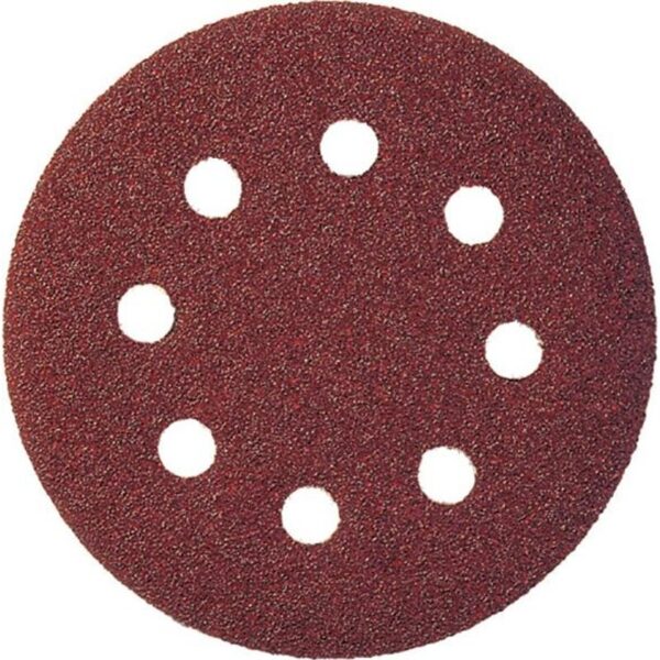 DISCO DE LIJA CON VELCRO 125 MM. GRANO P-60