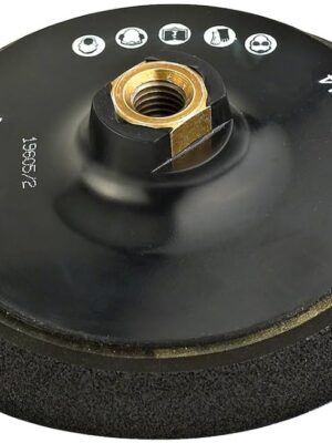 PLATO PARA DISCO CON VELCRO