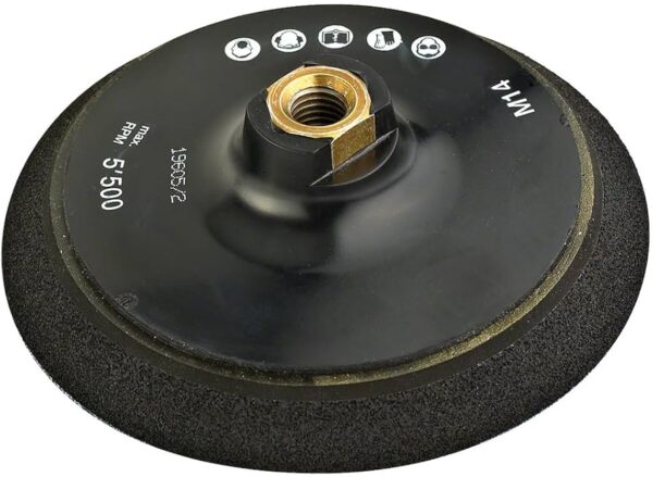 PLATO PARA DISCO CON VELCRO