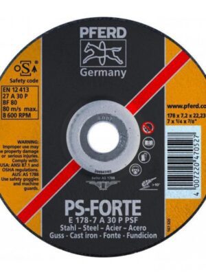 DISCO DESBASTE ACERO E A30P PS-FORTE