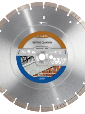 DISCO DIAMANTE C/HUMEDO CUT S50 300 MM.