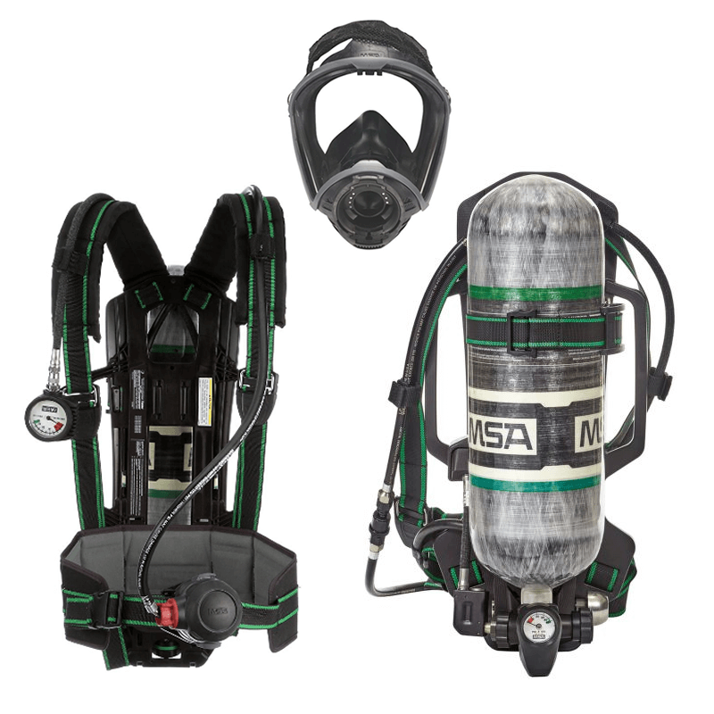 msa 10218392 equipo de respiracion autonoma g1 segutecnica