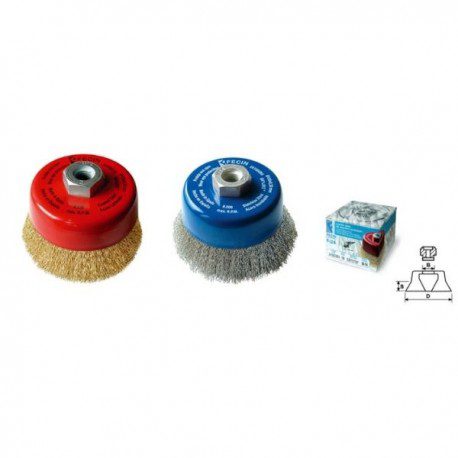 CEPILLO TAZA ONDULADO 100 X 30 F-24