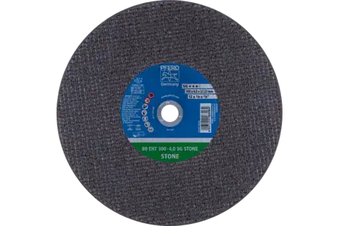 DISCO CORTE PIEDRA 80 EHT C24R SG 22,23 300 X 4,0 MM