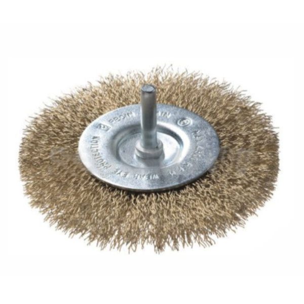 CEPILLO ALAMBRE BRUZ PUA REDONDA F-6A