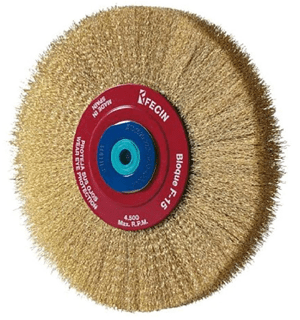 CEPILLO ALAMBRE CIRC. BLOQUE F-15 250 X 25 X 0,3 DE 5 H