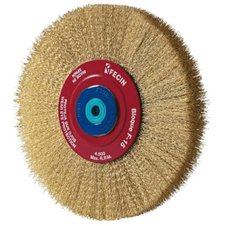 CEPILLO ALAMBRE CIRC. BLOQUE F-15 250 X 25 X 0,3 DE 5 H