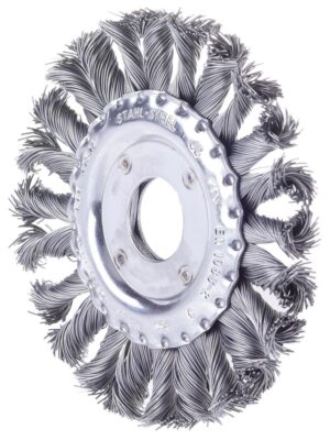 CEPILLO ALAMBRE CIRC. TRENZADO FORUM