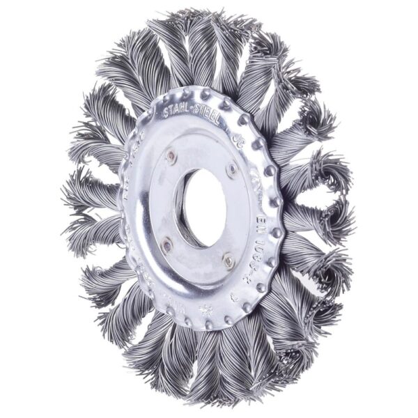 CEPILLO ALAMBRE CIRC. TRENZADO FORUM