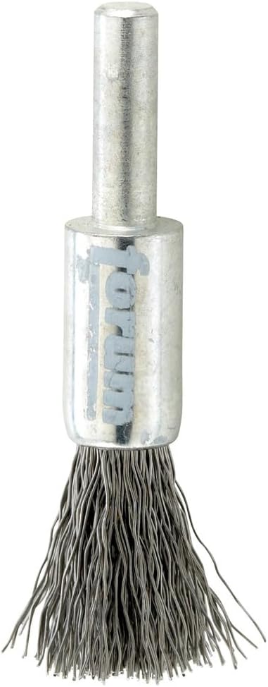 CEPILLO PINCEL ALAMBRE ACERO 6MM. CEPILLO PINCEL ALAMBRE ACERO 6MM