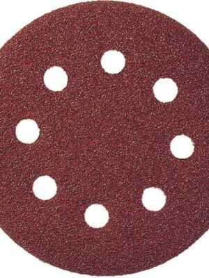 DISCO DE LIJA CON VELCRO 125 MM GRANO P