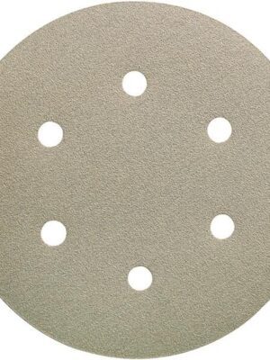 DISCO DE LIJA CON VELCRO 150 MM BARNIZ Y PINTURA