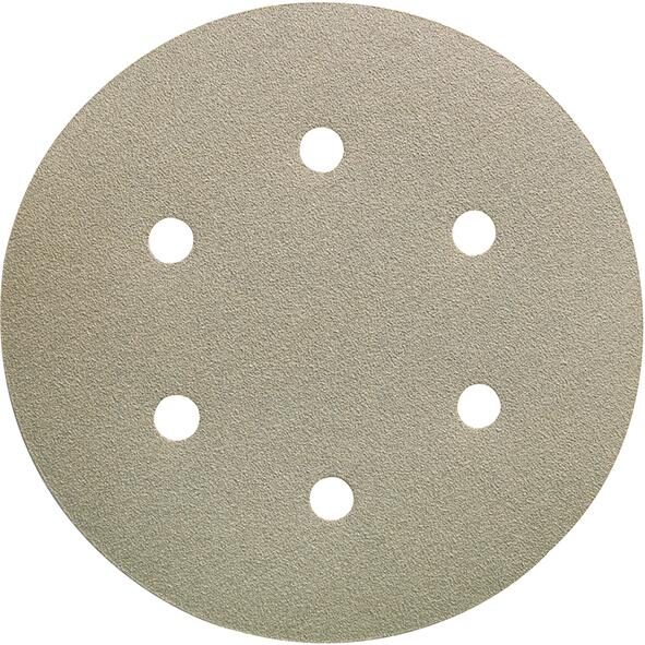 DISCO DE LIJA CON VELCRO 150 MM BARNIZ Y PINTURA