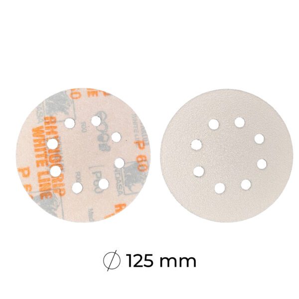 DISCO LIJA CON VELCRO 125 MM. GRANO P-800 DISCO LIJA CON VELCRO 125 MM. GRANO P-800