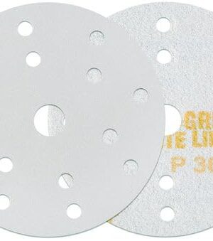 DISCO LIJA CON VELCRO 180 MM. GRANO P