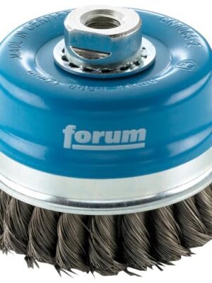 CEPILLO TAZA TRENZADO 100/0,50 F-25 FORUM 4236809022